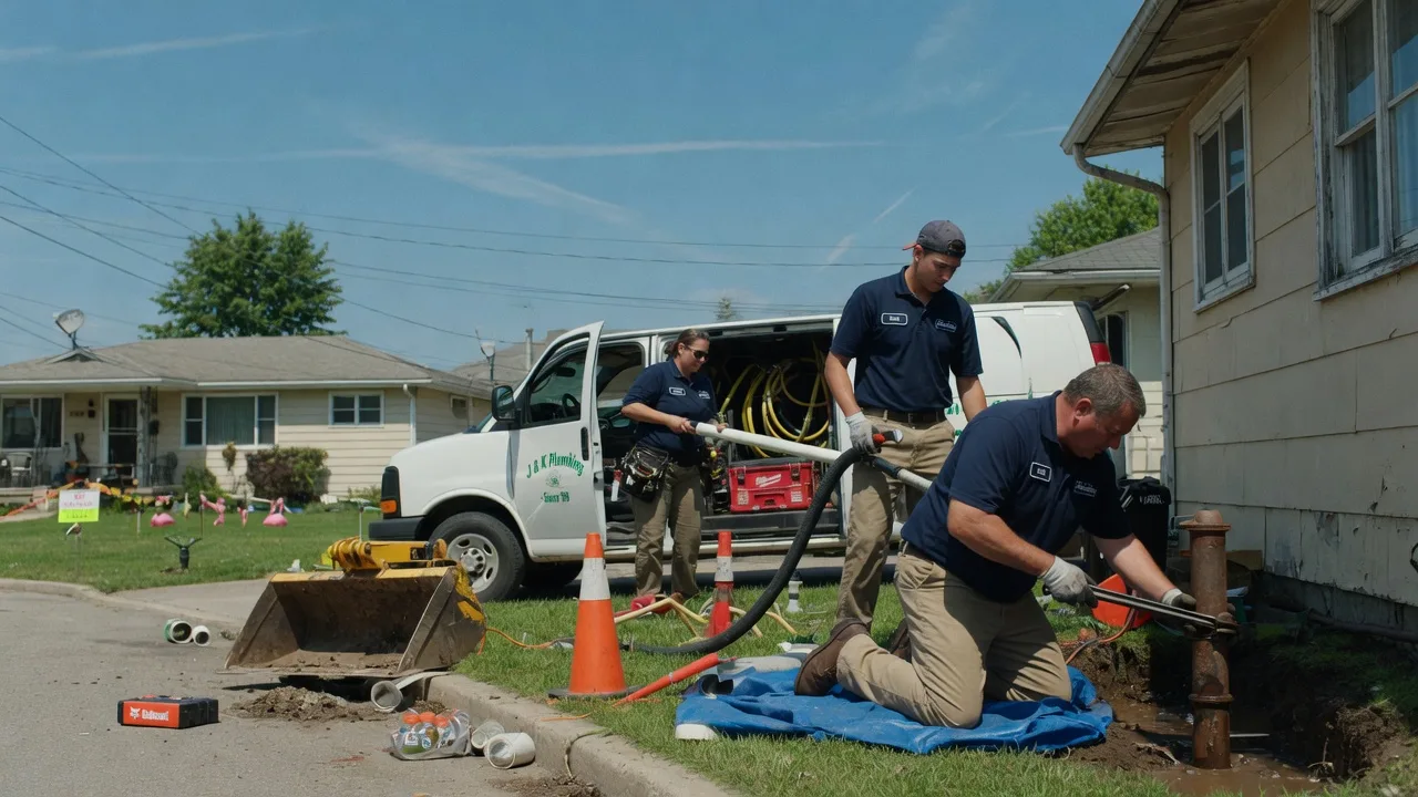 Emergency Plumber in Corunna, IN near me